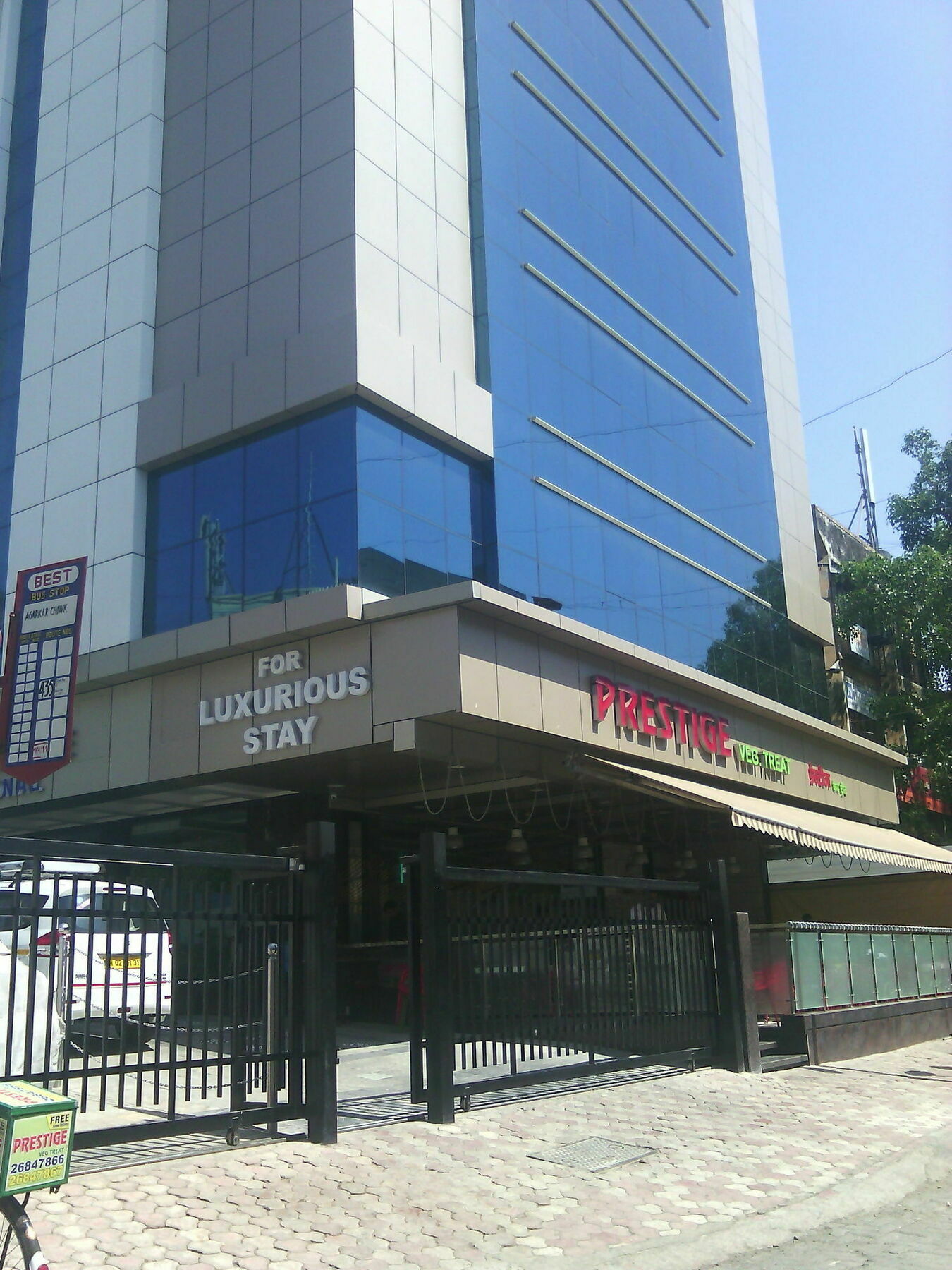 Hotel Better Home International Bombay Eksteriør billede